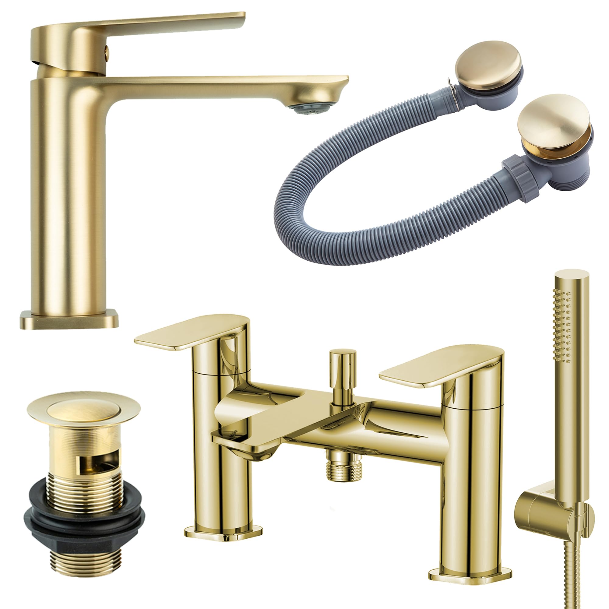 10 Pairs Of Bar Shower Valve Professional Fast Fix Easy Kit Wall Brackets 5060651458259