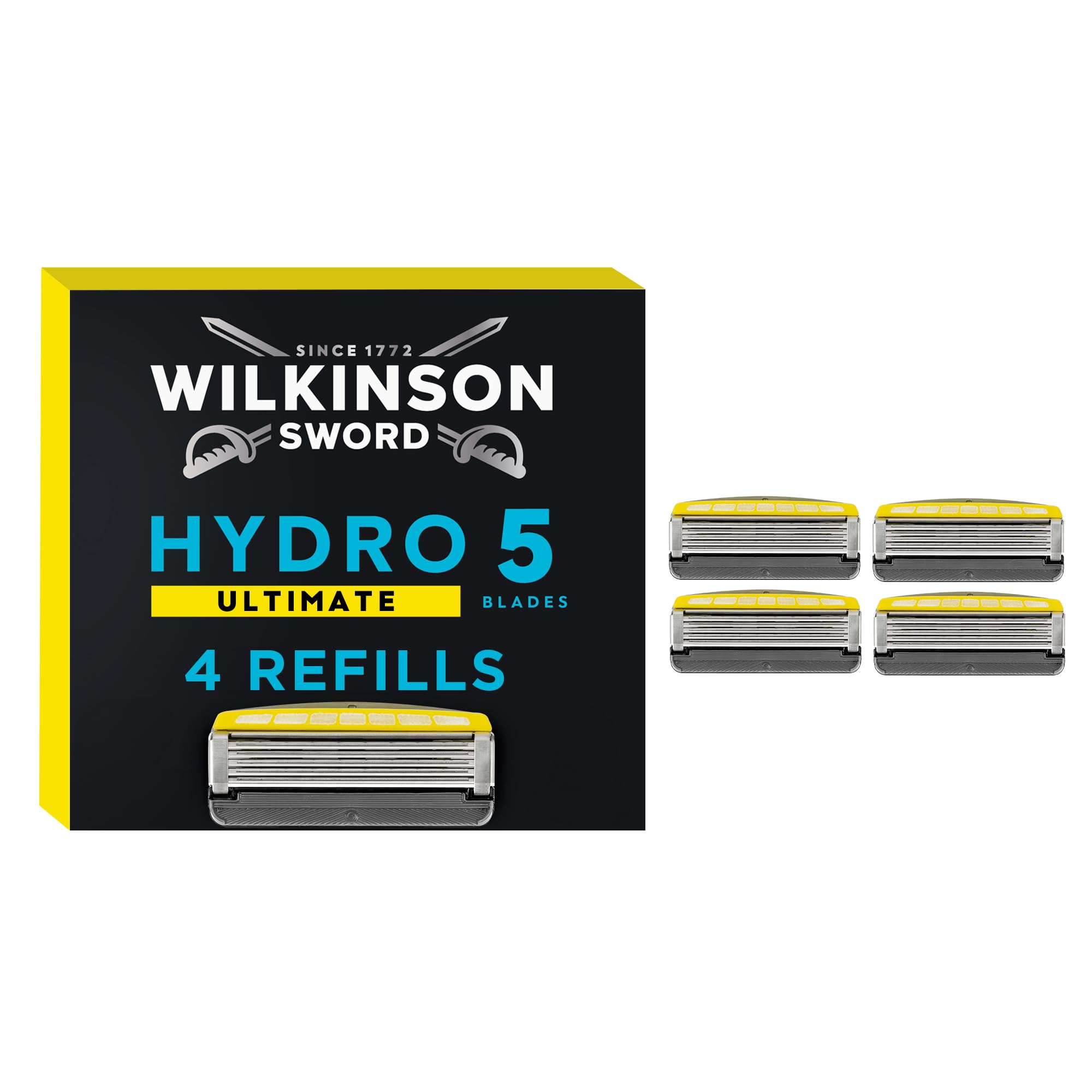 Wilkinson Sword Hydro Sense Energize Men's Razor Blades
