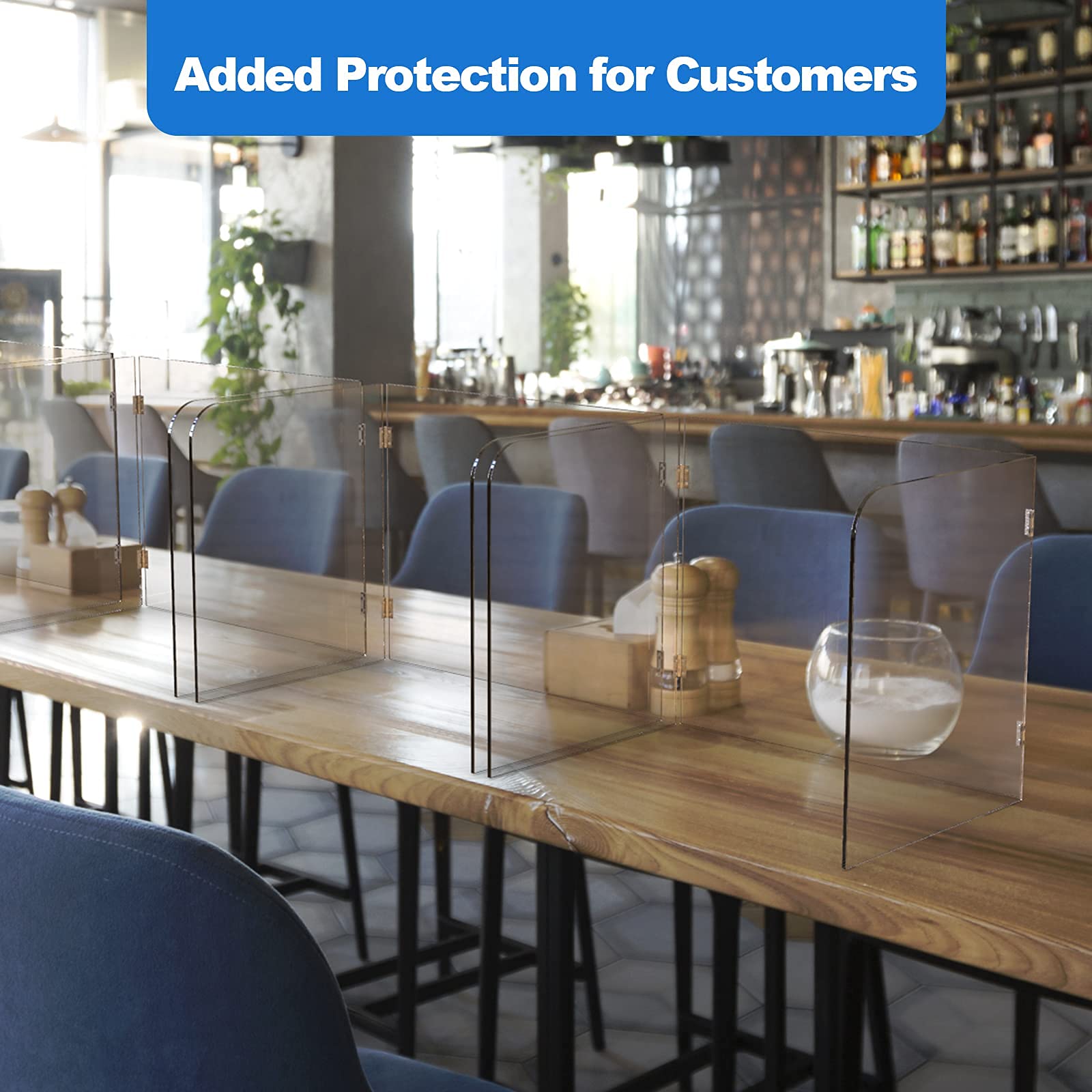 Desk Shields for Classroom Clear Acrylic Plexiglass Barrier for