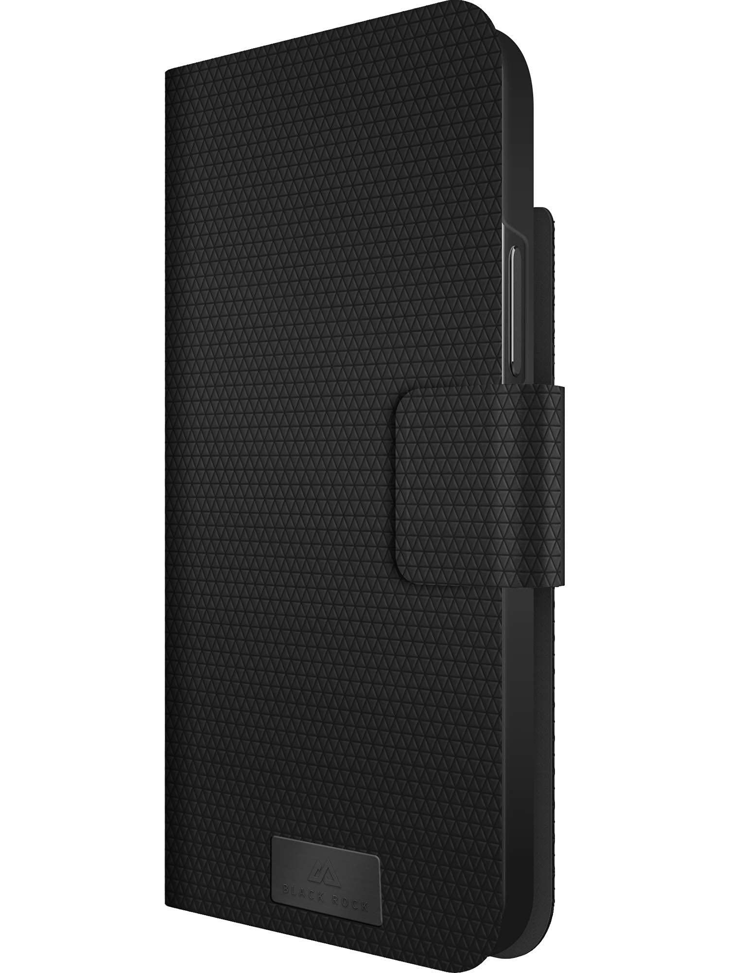 Black Rock - Case 360 degree flip case 2-in-1 wallet suitable for Apple  iPhone 12 Pro Max I mobile phone case, magnetic closure, card slots  (black): ...