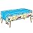 Gatherfun Beach Theme Party Supplies Summer Pool Disposable Tablecloth Plastic Waterproof Table Cover for Hawaiian Party Birthday Decorations, 3 Pack 54X108inch