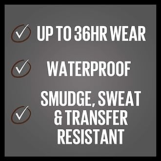 Maybelline TattooStudio Waterproof Eyebrow Pencil, Sharpenable, Longwear, Long Lasting, Pigmented Eyebrow Pencil for Defined Brows, Soft Brown, 1 Count