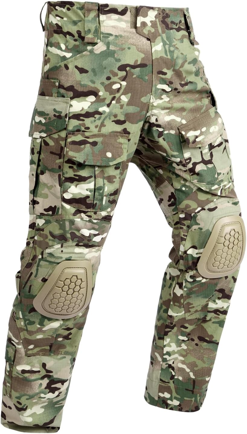 Tactical Pants Men G3 Combat Pants With Knee Pads - Men's Tactical - View #4