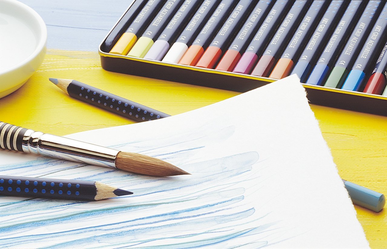 Faber-Castell 114260 Matite Colorate, 60 Pezzi