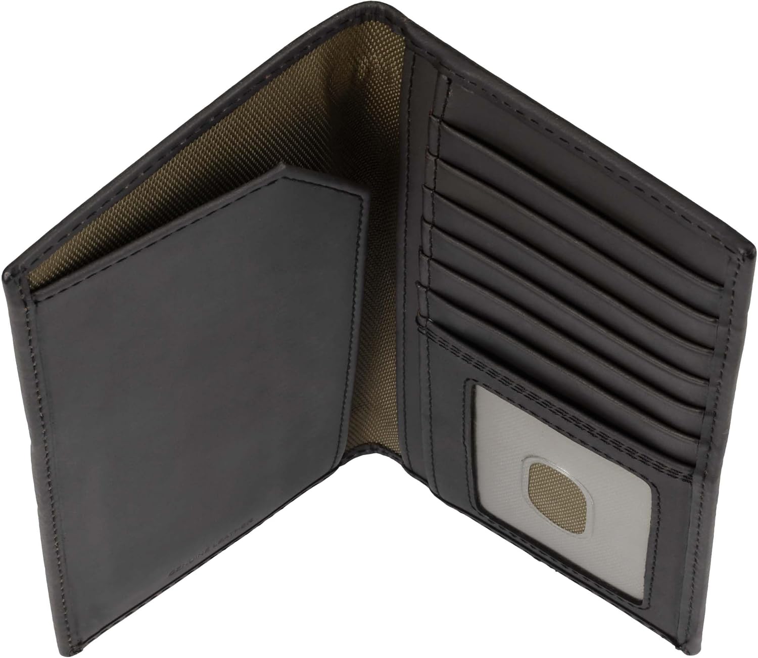 Carhartt Men's Rugged Leather Triple Stitch Wallets, Available in Multiple Styles