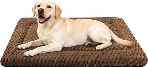 Miniatura 9 de Tapete de Cama para Perro, Reversible y Ultra Suave, Almohadilla de Perrera - Lavable a Máquina, Cama para Mascotas para Perros y Gatos - Forro de