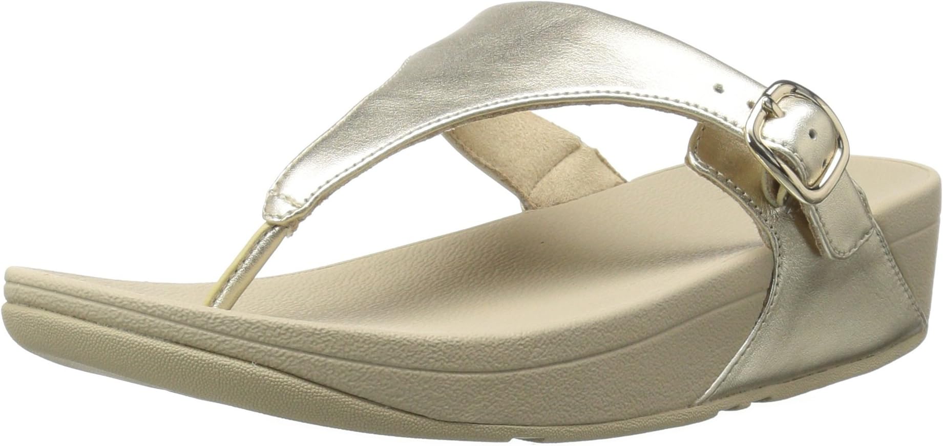 FitFlop Women's The Skinny Leather Toe-Thong Sandals