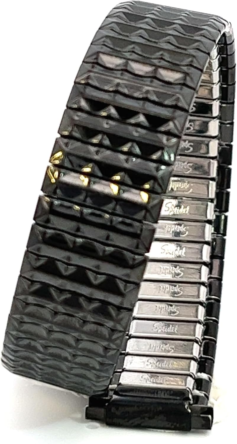 Speidel Ladies 10-14MM Twist-O-Flex™ Classic Style Band with Adjustable Straight End