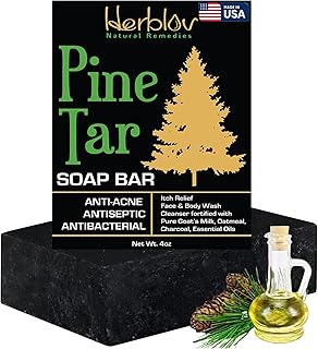 All Natural Pine Tar - Jabón de alquitrán de ...