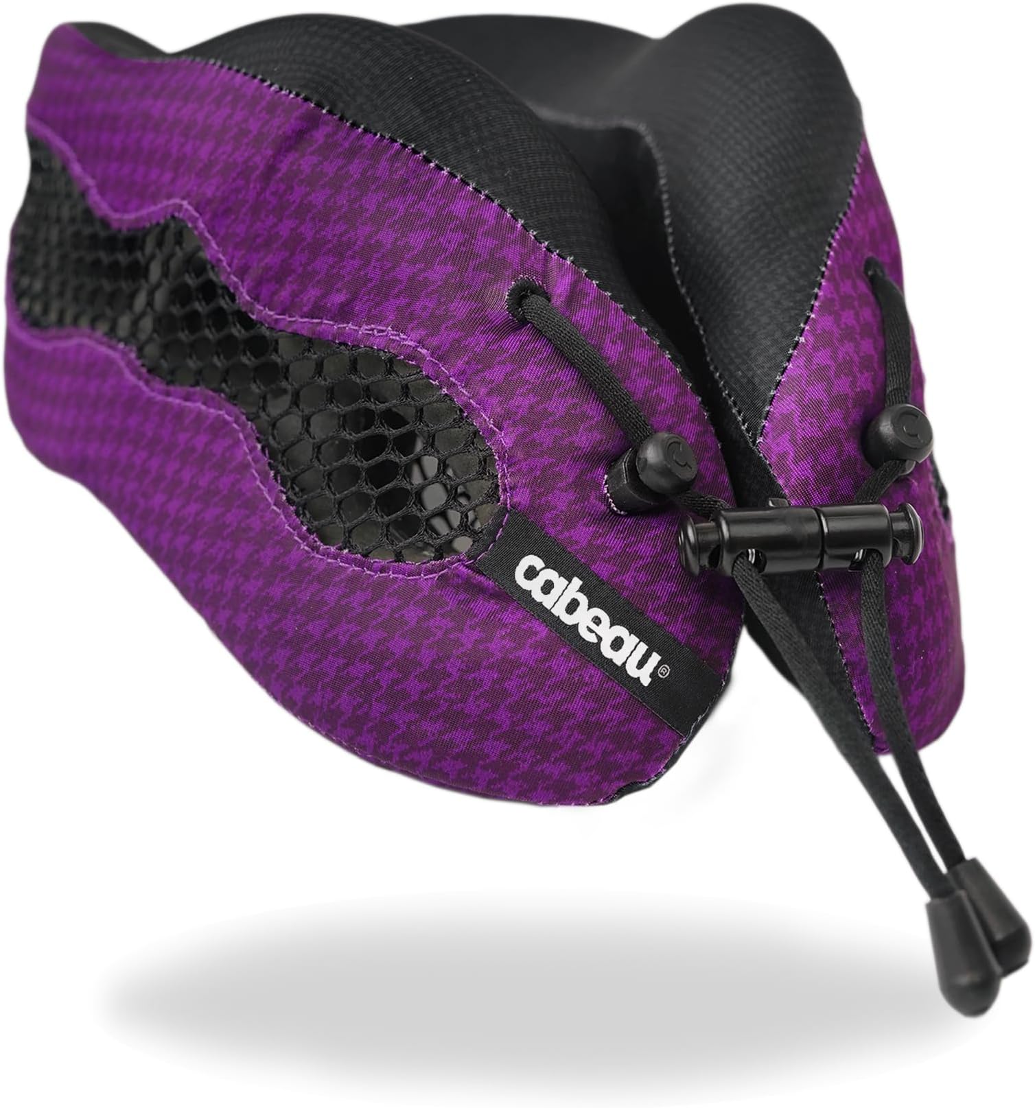 Cabeau Evolution Cool 2.0 Memory Foam Neck Travel Pillow - Purple