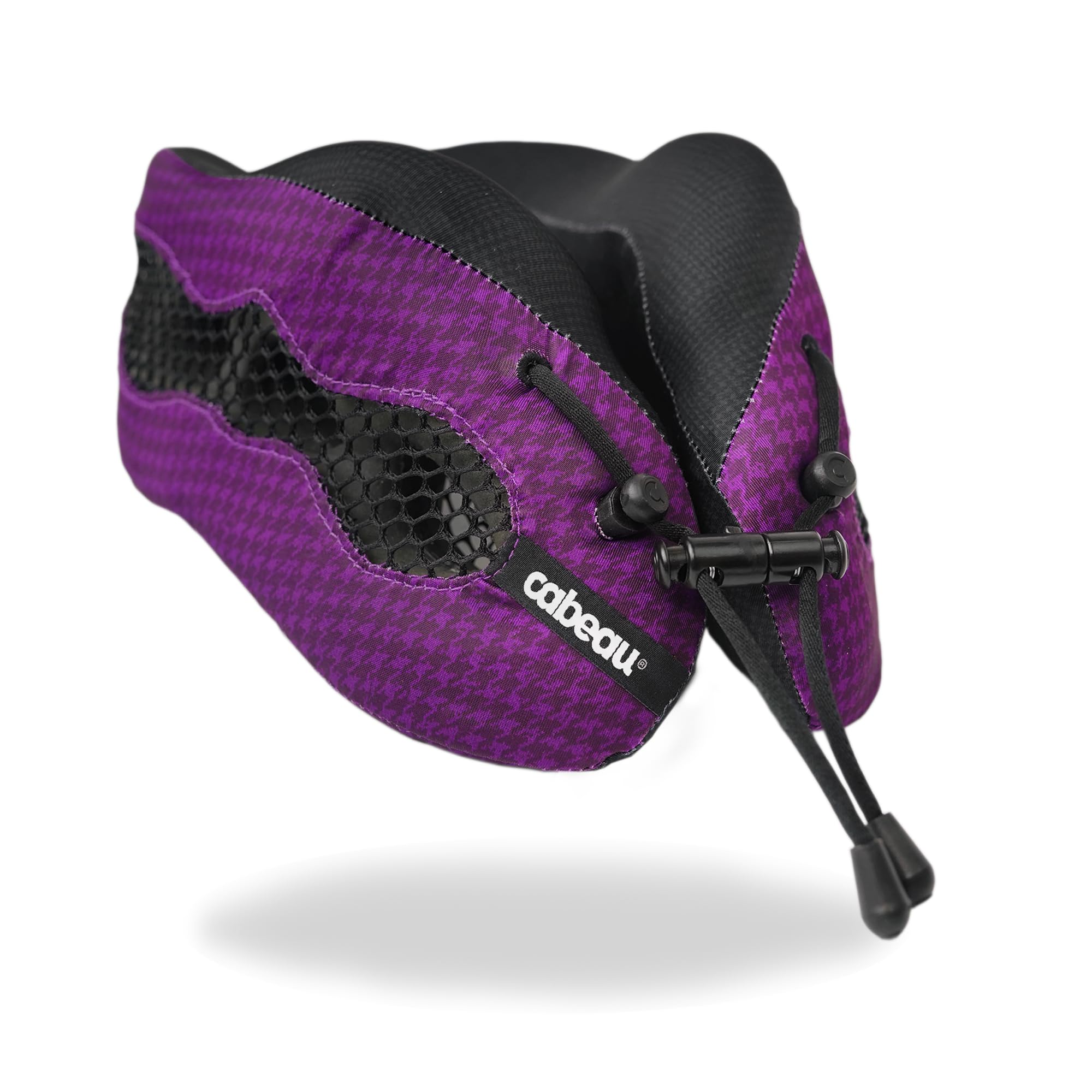 Cabeau Evolution Cool 2.0 Memory Foam Neck Travel Pillow - Purple
