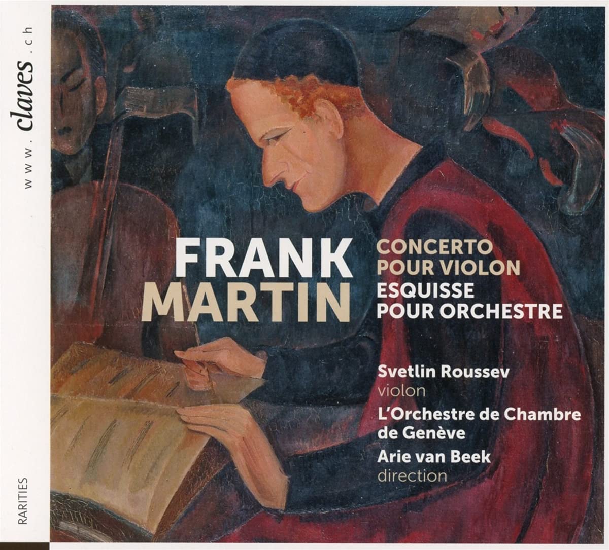 Frank Martin: Concerto pour violon et Esquisse