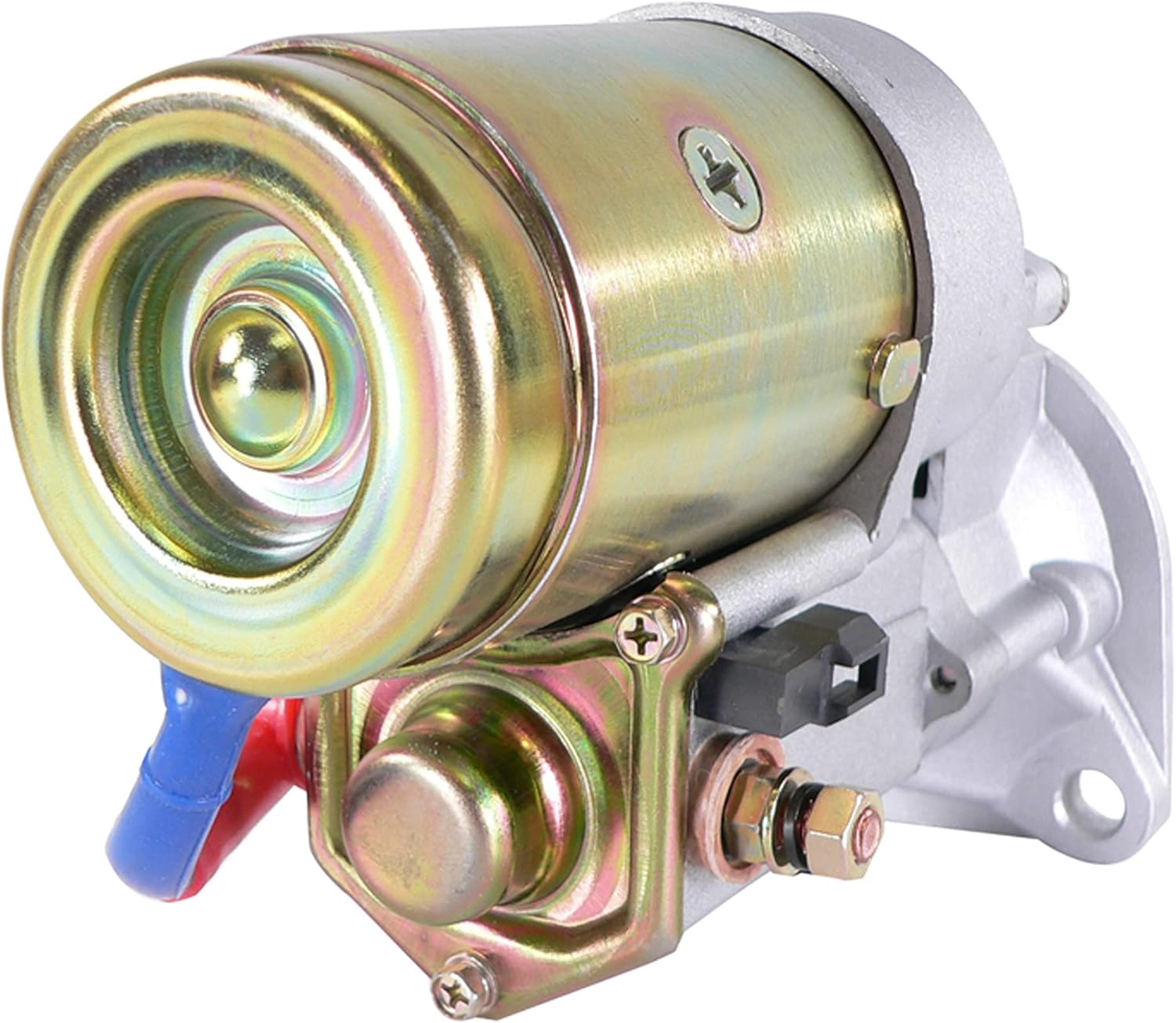 DB Electrical SND0331 Starter Compatible with/Replacement for Hyster Lift Trucks H-45XM, H-50XM Isuzu C-240 Diesel Engine/Isuzu Industrial Equipment Miscellaneous 1992-On 4JG2 Engine / 8941337583