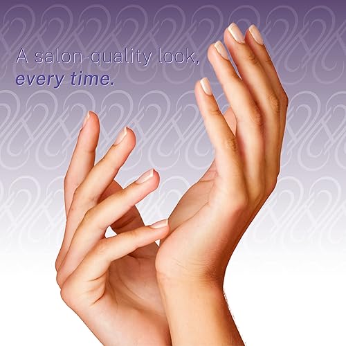 Miniatura 6 de Tammy Taylor Peel N' Stick Purple Terminator - Lima de manicura profesional de grado de salón de belleza, lavable y desinfectante con tablero de