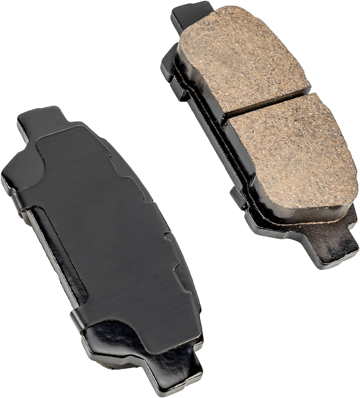 KAX Rear Brake Pads Kit for Toyota Sienna 2004-2010, D995 Ceramic Disc Brake Pads Set, 4pcs