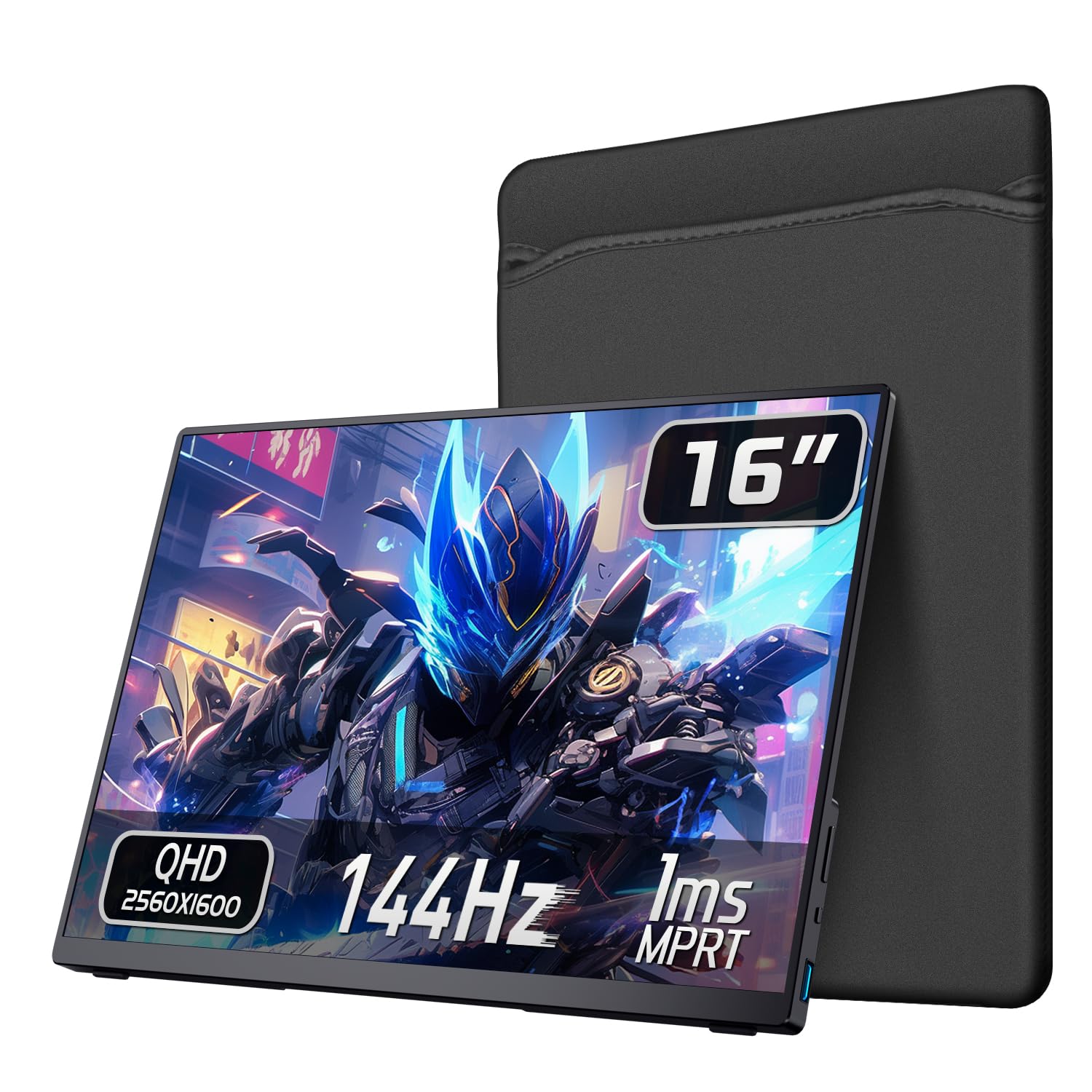 Amazon.com: VOKENSU Portable 2K 144Hz Monitor, 16