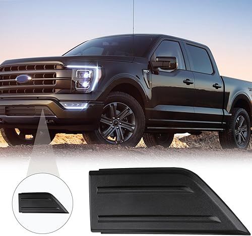 Miniatura 2 de Almohadillas protectoras de parachoques delantero compatibles con Ford F150 2021 2022 2023, insertos de parachoques delantero de repuesto