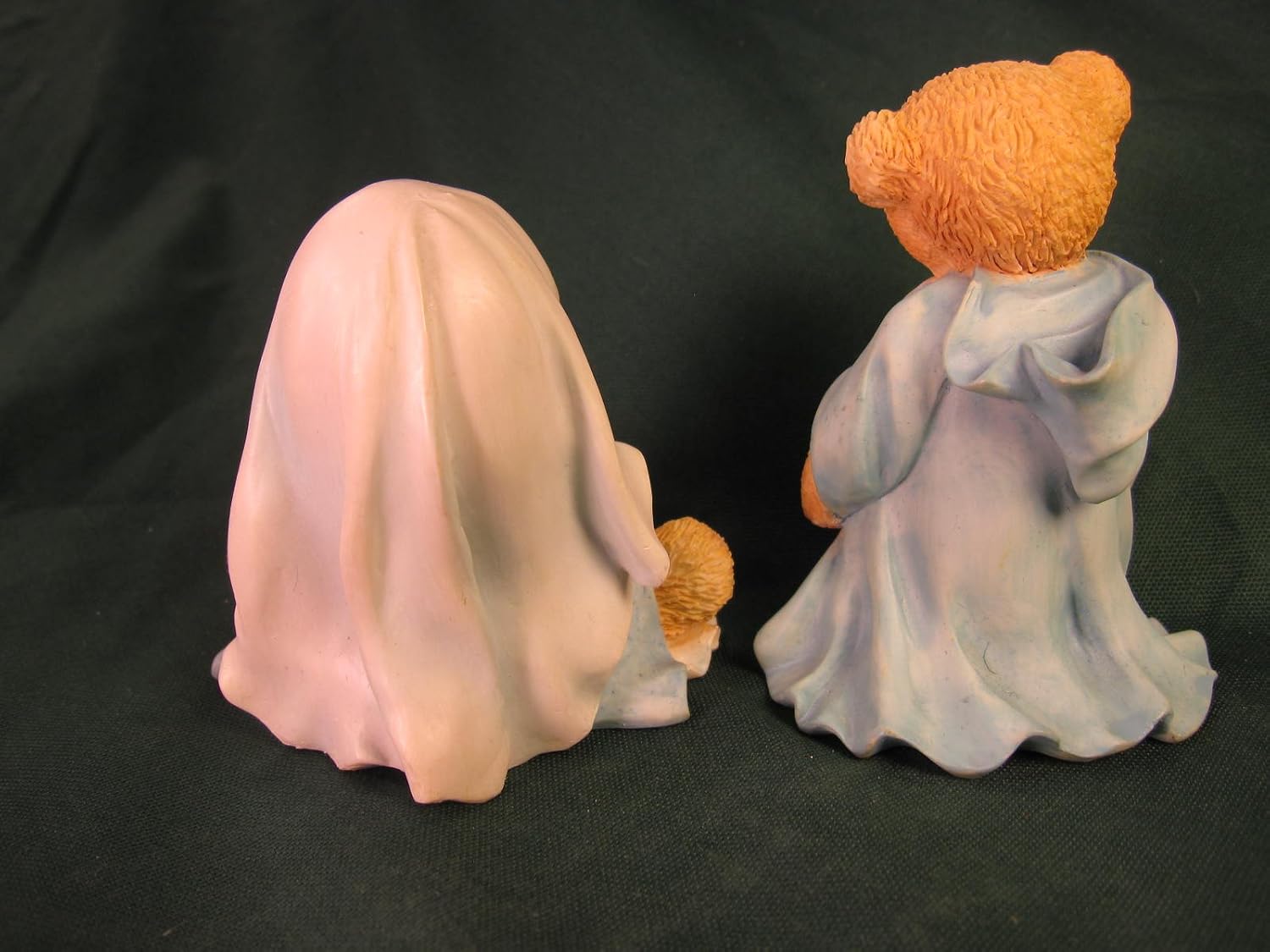 Cherished Teddies Josh, Maria and Baby. a Baby is God's Gift of Love 950688