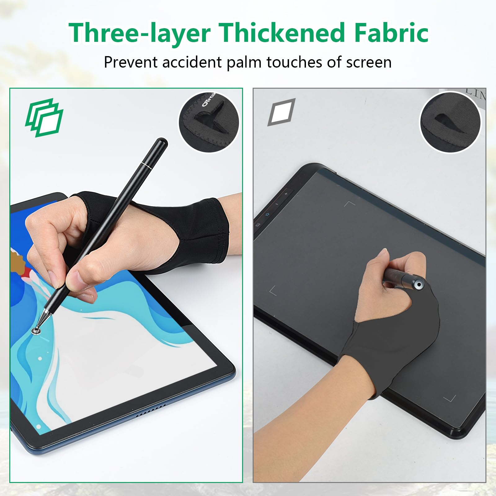 OTraki 4 Pack Artist Glove - Image 2