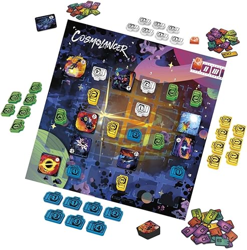 Miniatura 16 de Cosmolancer Board Game | A Strategy Game by Reiner Knizia | Ages 9 and Up | 2 to 4 Players | 30 Mins. | Family Games for Kids, Teens, and Adults