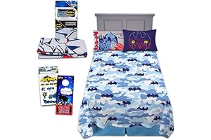 Batman Sheets Twin - Bat-tastic Bedding for Young Superheroes