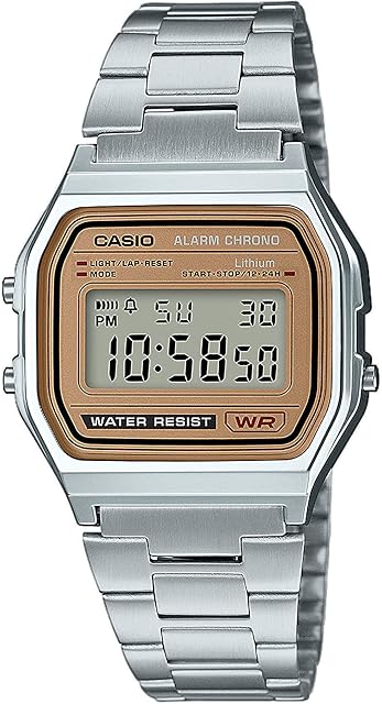 Casio Collection Unisex Adults Watch A158WEA