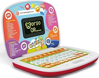 Liscianigiochi Educational Laptop Carrot