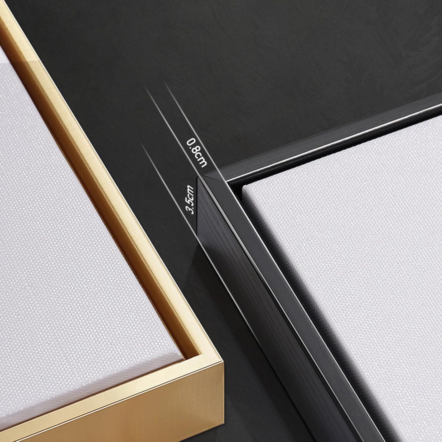 [JUI3N] アートボード ポスター インテリア アート 抽象画 シンプル 壁の絵 設計5 40*40cm 壁掛け ソファの背景画