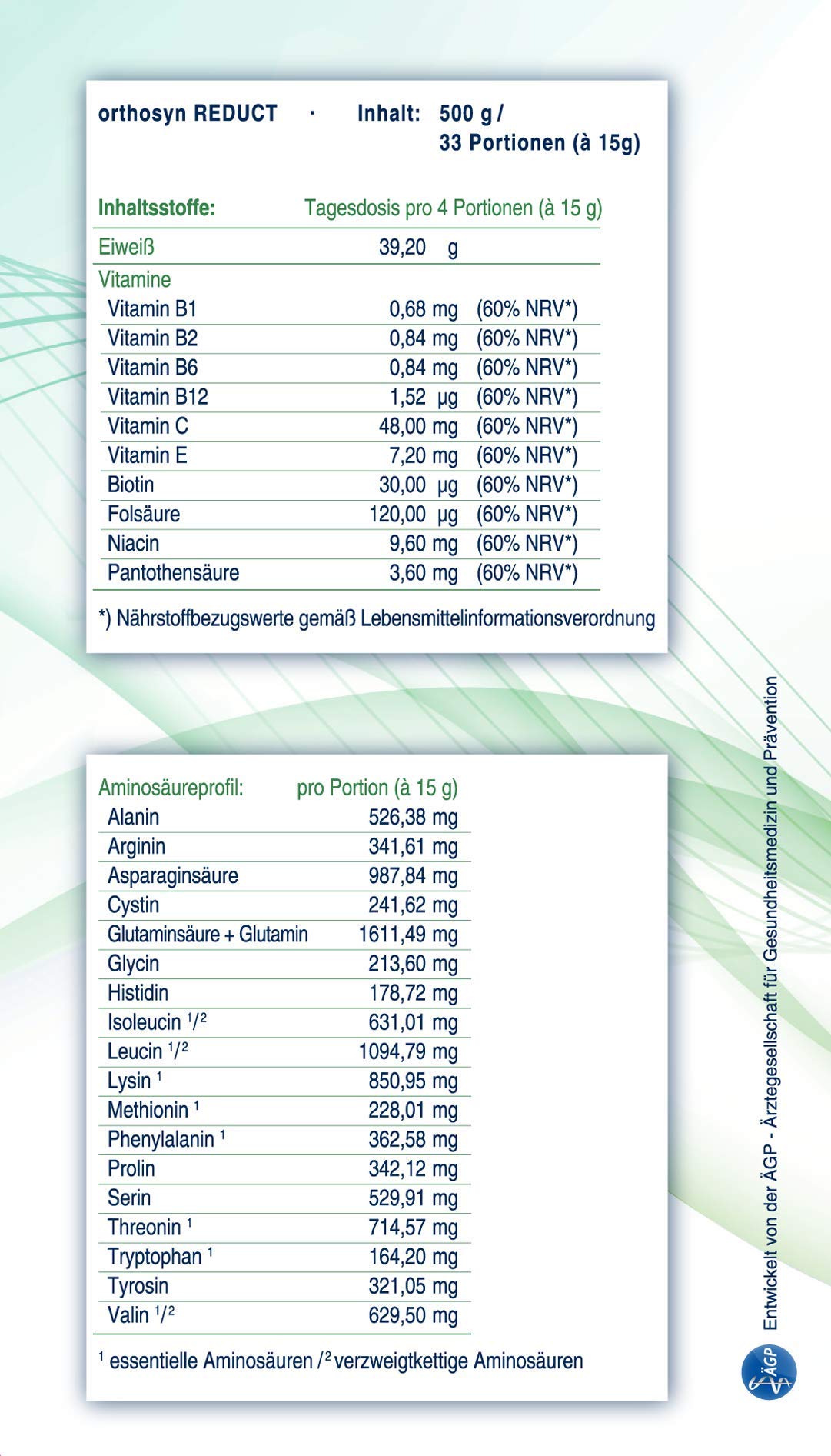 REDUCT Erdbeere, 500 g Pulver