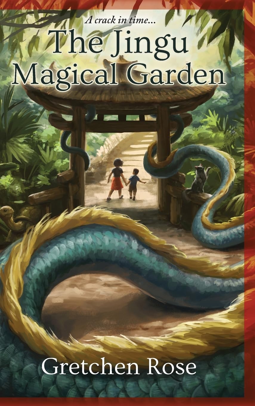 The Jingu Magical Garden: A Crack in Time