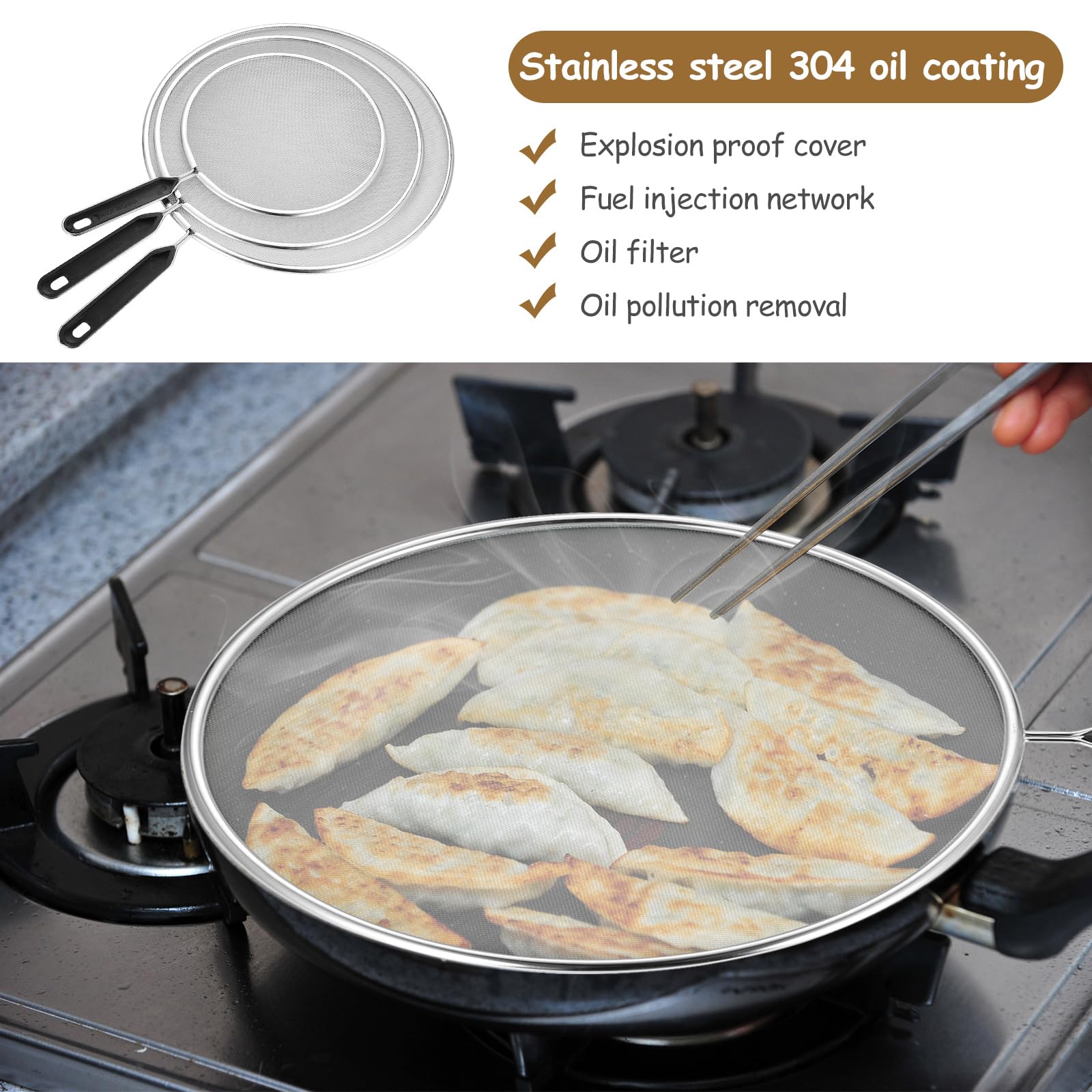 Couvercle Anti-projections Le Creuset, Protection Contre Les Poêles, Sauteuses, Acheter Achat Vente