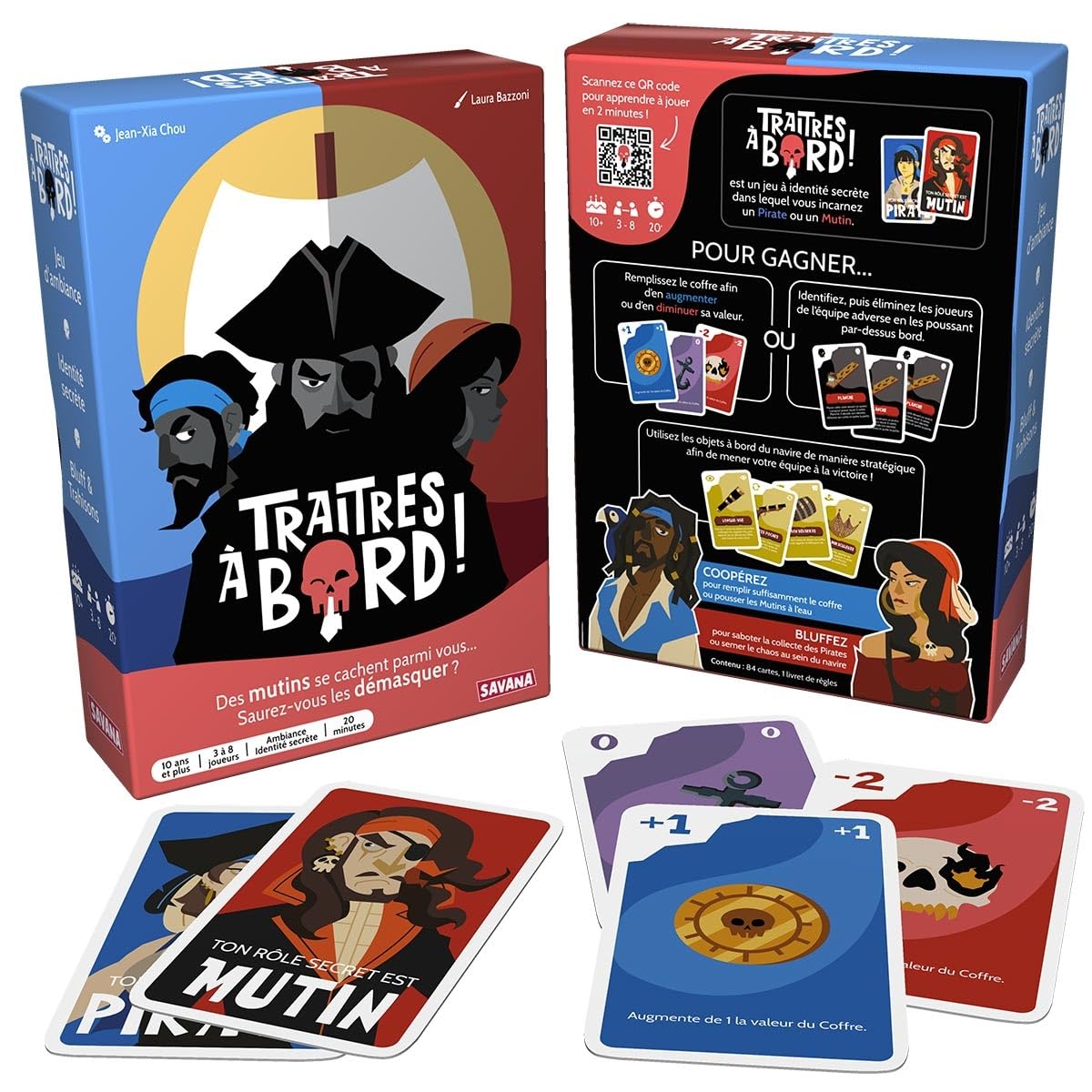 Lot Time Bomb + Traitres A Bord Version Française + 1 Decap Blumie | Lot de 2 articles
