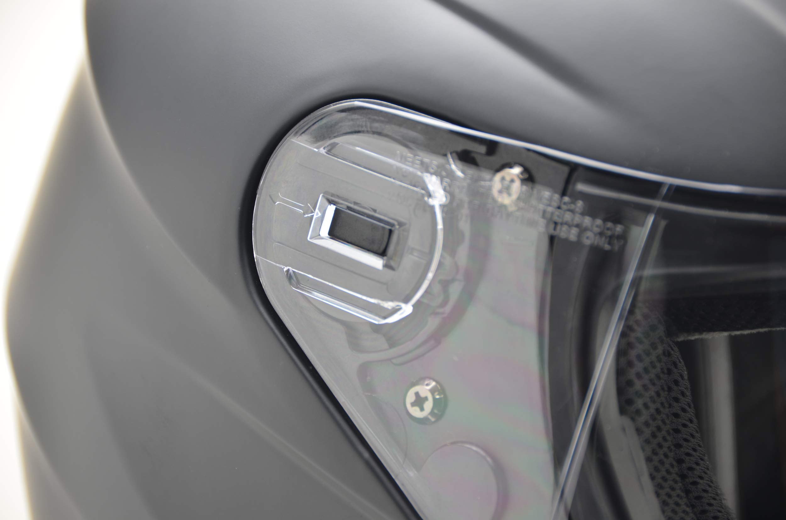 Vega Helmets 6100-056 Ultra Full Face Helmet for Men & Women (Matte Black, XX-Large) 1 pack