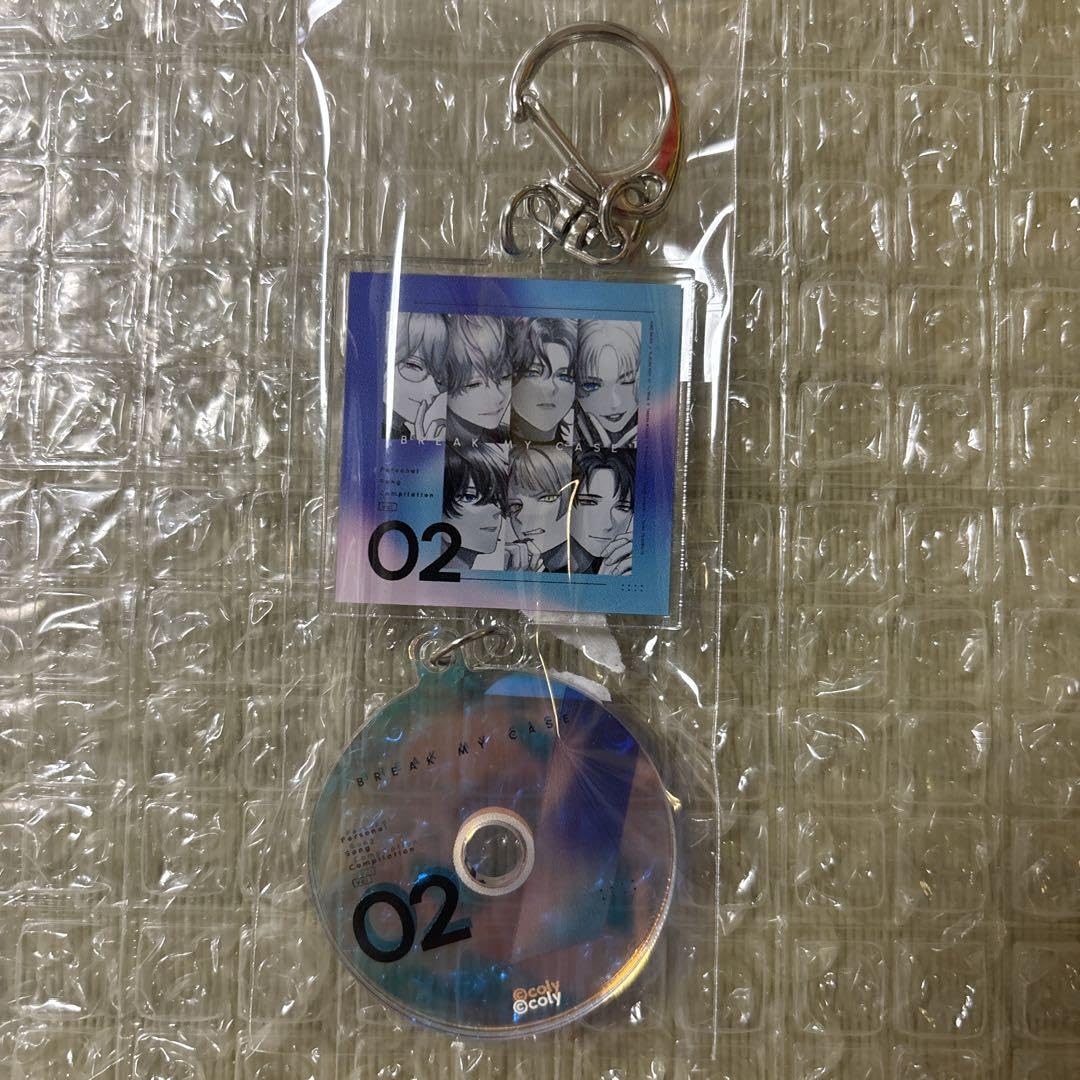 Amazon.co.jp: ブレマイ ブレイクマイケース アクリルキーホルダー