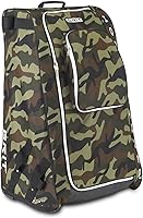 Vista 6 de Bolsa de Equipo de Hockey Torre HTFX de Grit