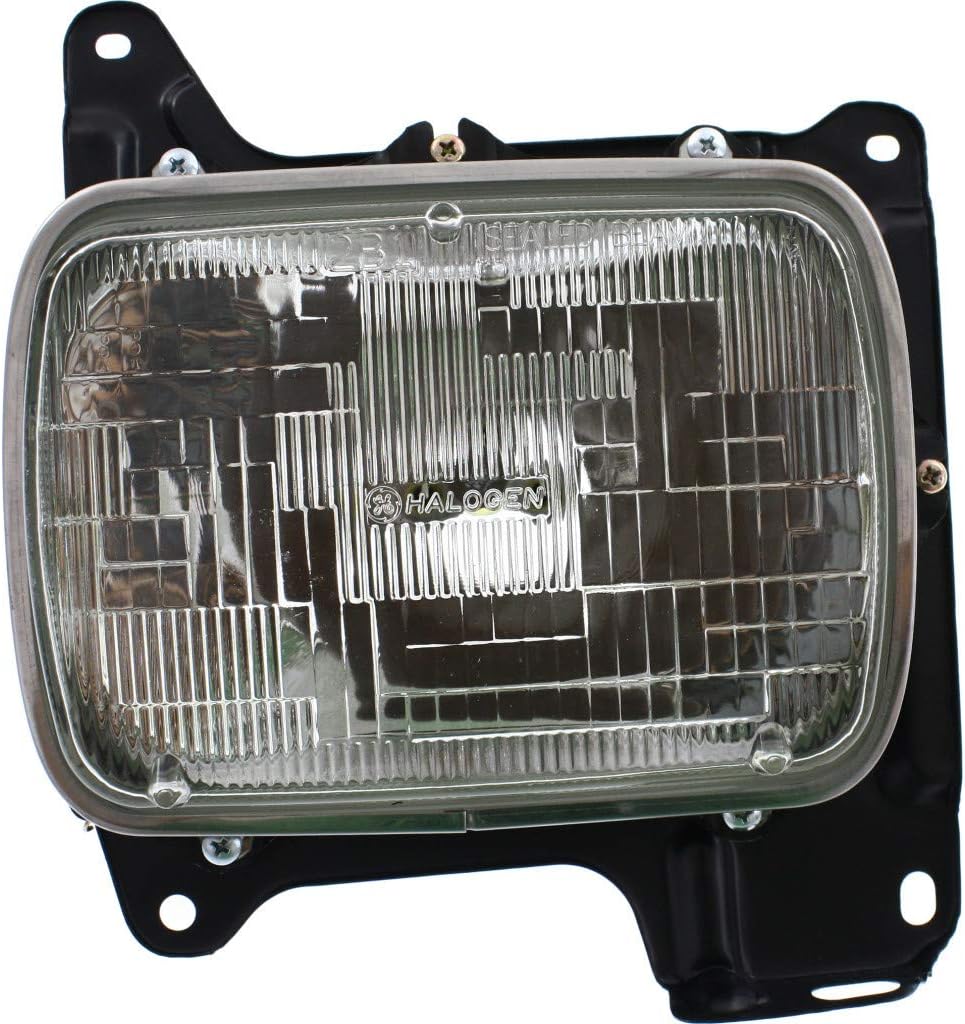 KarParts360 For Nissan Pickup Headlight Assembly 1995 1996 1997 Passenger Side | Base/SE/XE | NI2501103 | B601001G10