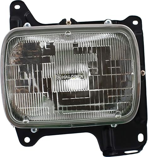 KarParts360 Para Nissan 720 Conjunto de faros delanteros 1986 Base del lado del conductor  NI2500103  B606001G10 disponible en Yaxa Peru