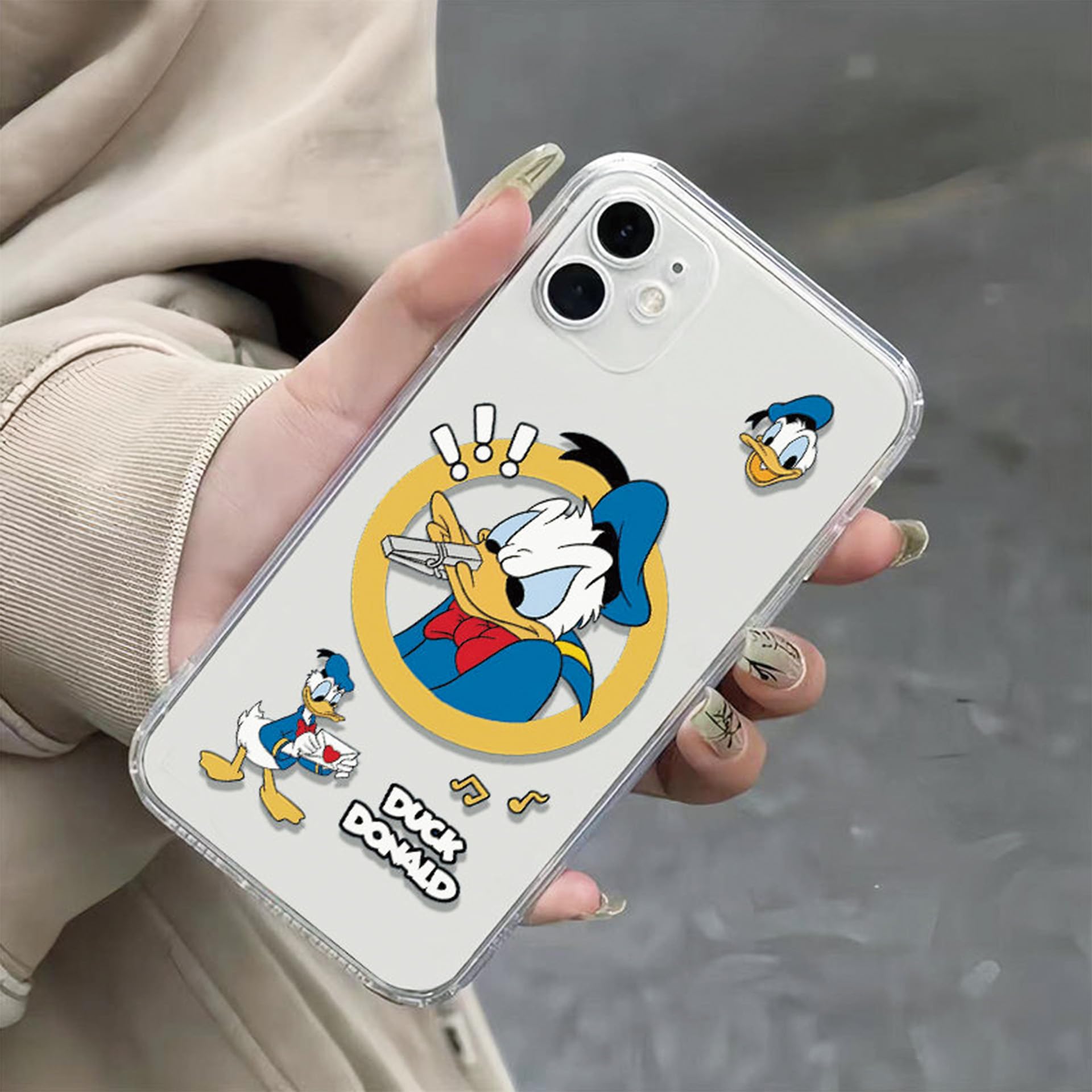 Amazon.co.jp: HAMACOD iPhone15 Pro 用 ケース ドナルドダック