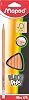 Maped Black'Peps Triangular Graphite #2 Pencils, Pack of 6 (851731ZV)
