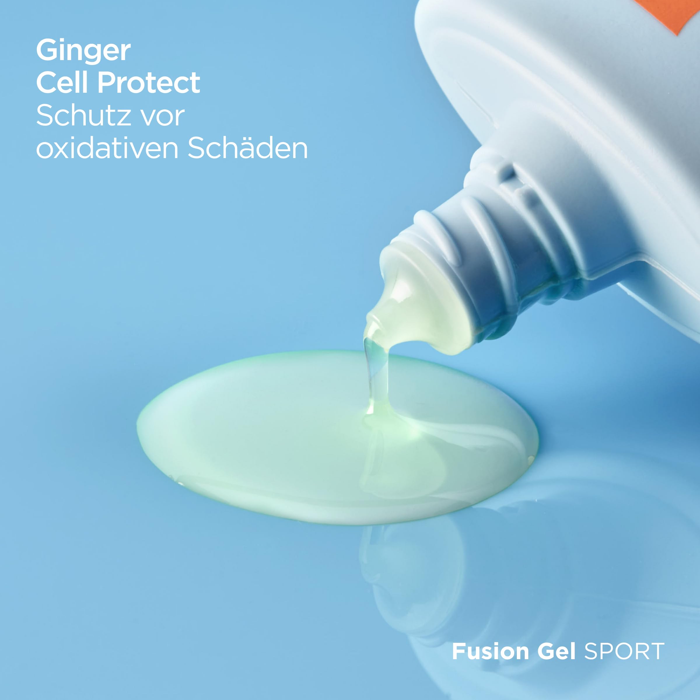 ISDIN Fotoprotector Fusion Gel Sport LSF 50+ - Transparentes Sonnengel für Sportler - Schweißresistent, Wasserfest & Kühlend - Zieht sofort ein, Nicht fettend, 100ml