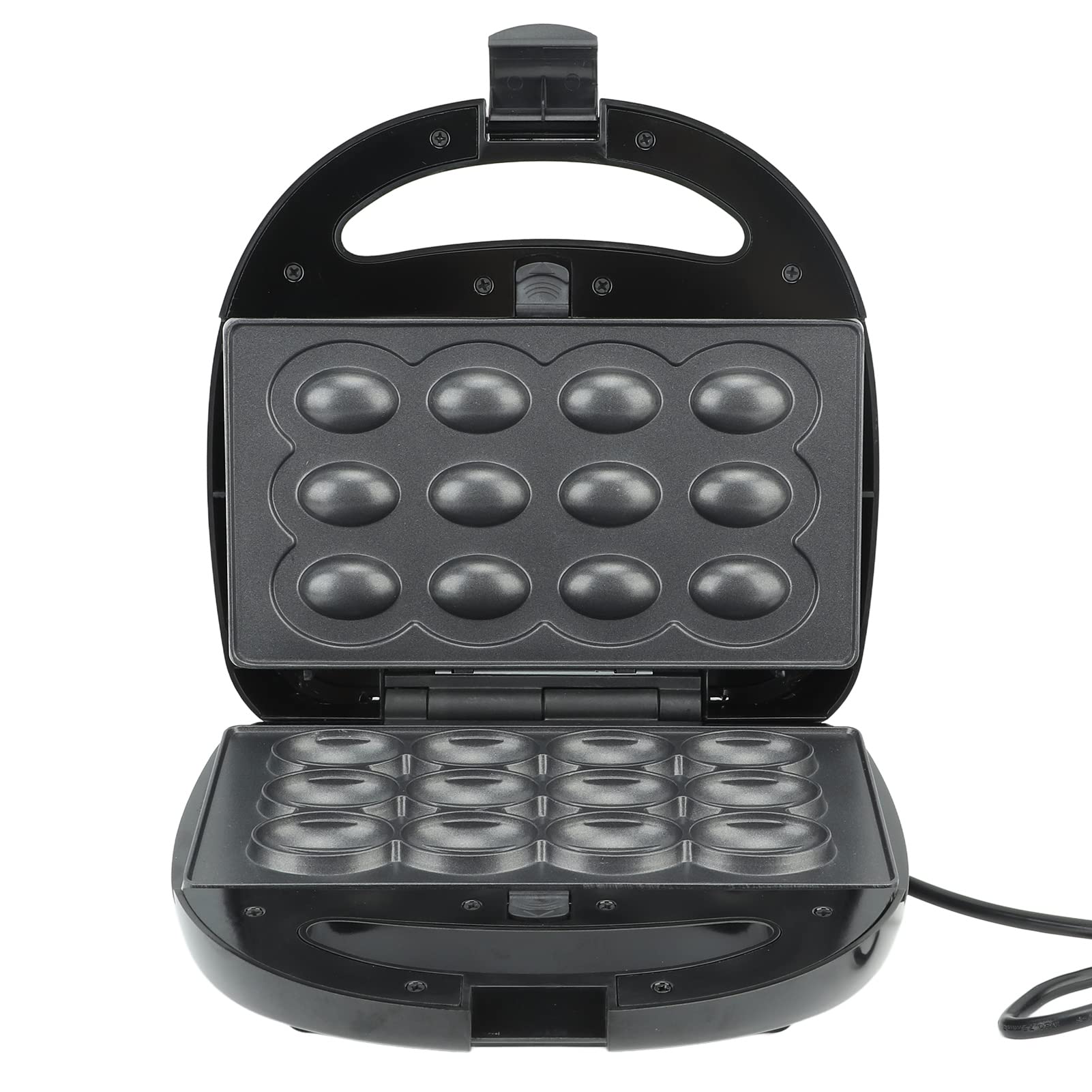 Sandwich Maker, Cool Touch Locking Handle 5 in 1 Multifunction Sandwich Panini Maker for Kitchen (EU Plug 220V 5A)-image-10
