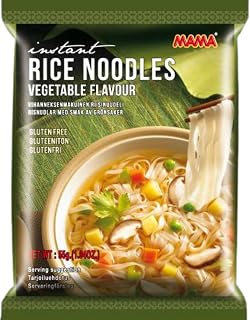 MAMA - Instant Reis Nudeln Gemüse - (1 X 55 GR)