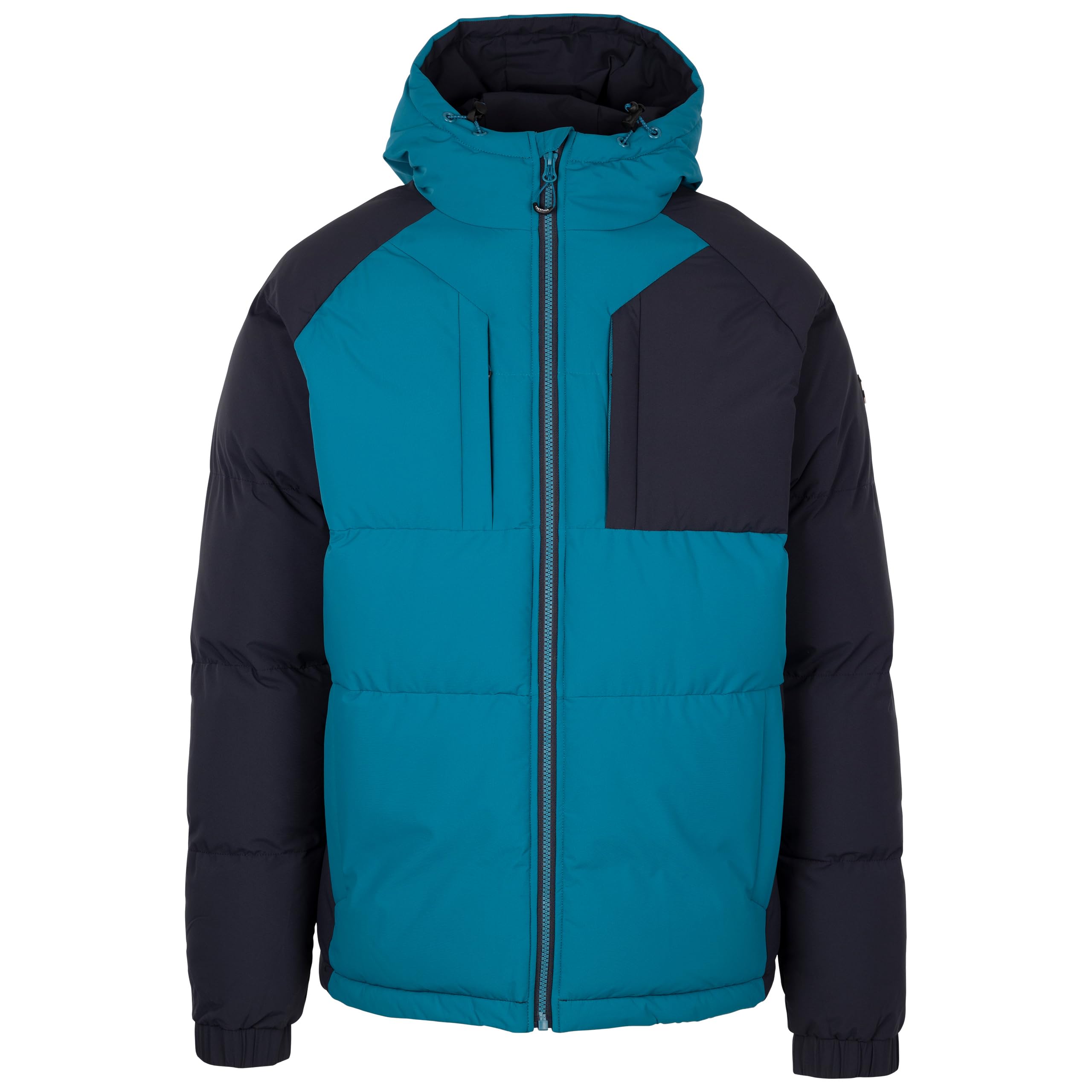 Trespass Men's Bondi Blue Casual Padded Jacket Deffords In Size - Xxxl