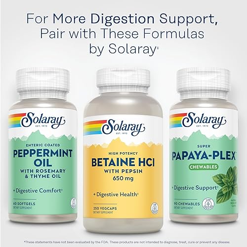 Miniatura 6 de SolarayHCL con pepsina de alta potencia, 0.02onzas, 076280048155, 1, 1