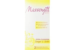 Massengill Extra Cleansing Vinegar and Water Disposable Douche