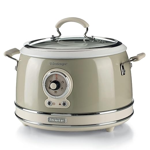 Panela de arroz vintage 2904/panela lenta, bege, 00c290403ar0