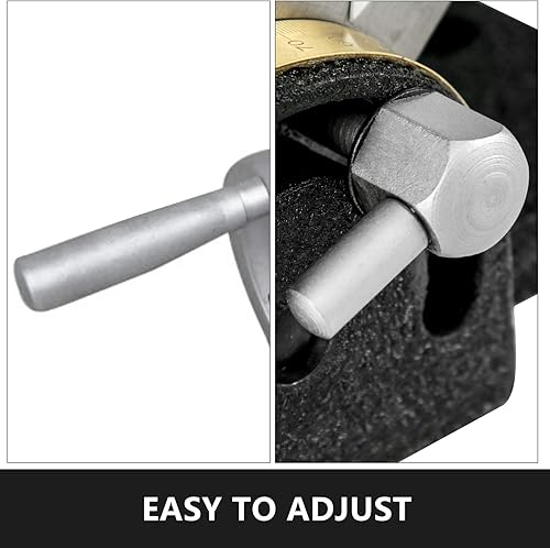 Miniatura 5 de BestEquip Mesa giratoria 4 pulgadas3.937 in Mesa giratoria vertical horizontal Mesa giratoria de 4 ranuras para fresadora Mesa giratoria para fresar