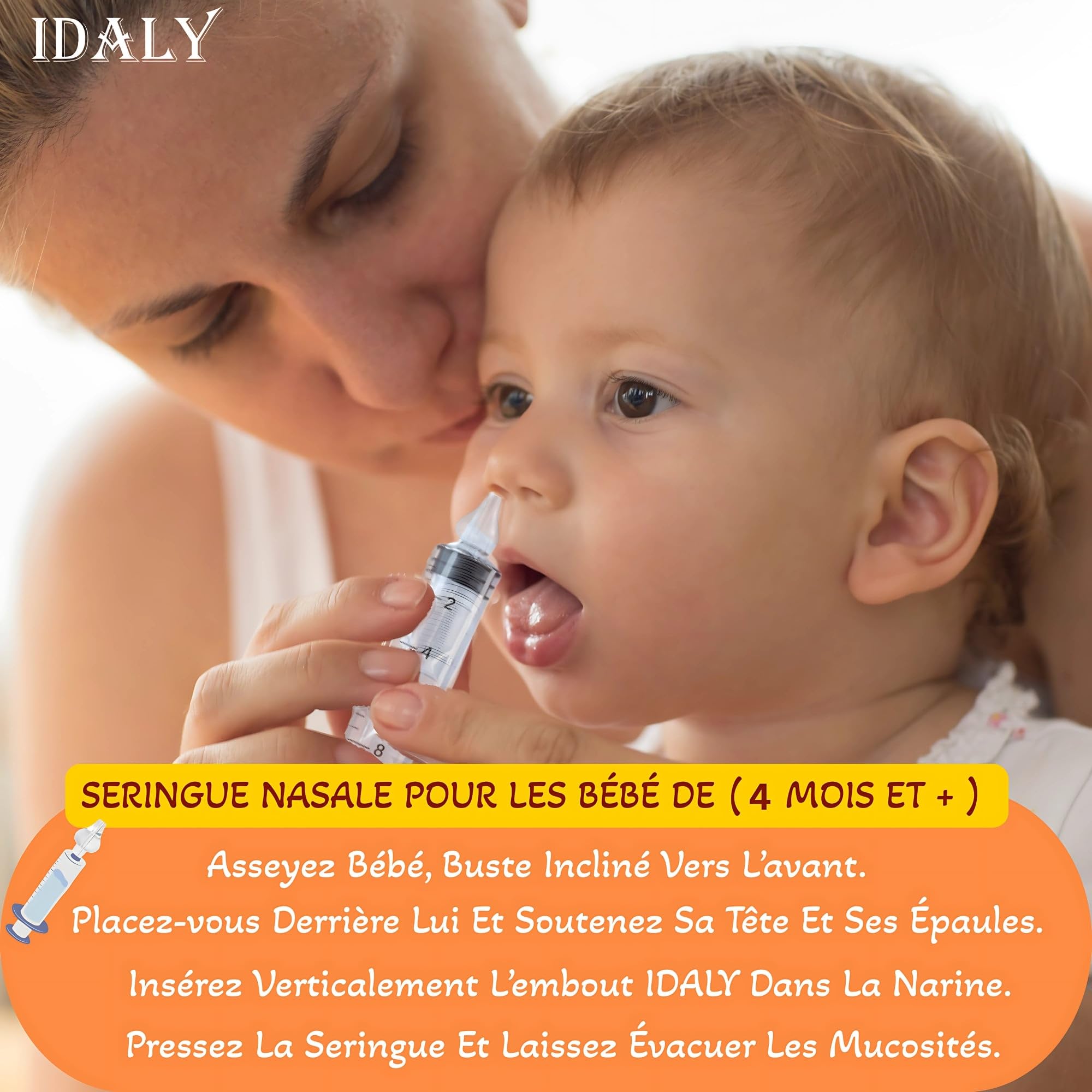 MEGA PACK 10 Seringue Nasale Bebe - Mouche Bebe - Remplace Les Pipette Nez Bébé - Avec Embout Seringue Nasale Bebe En Silicone Souple - Irrigateur Réutilisable. Liste De Naissance Bébé Recherche.