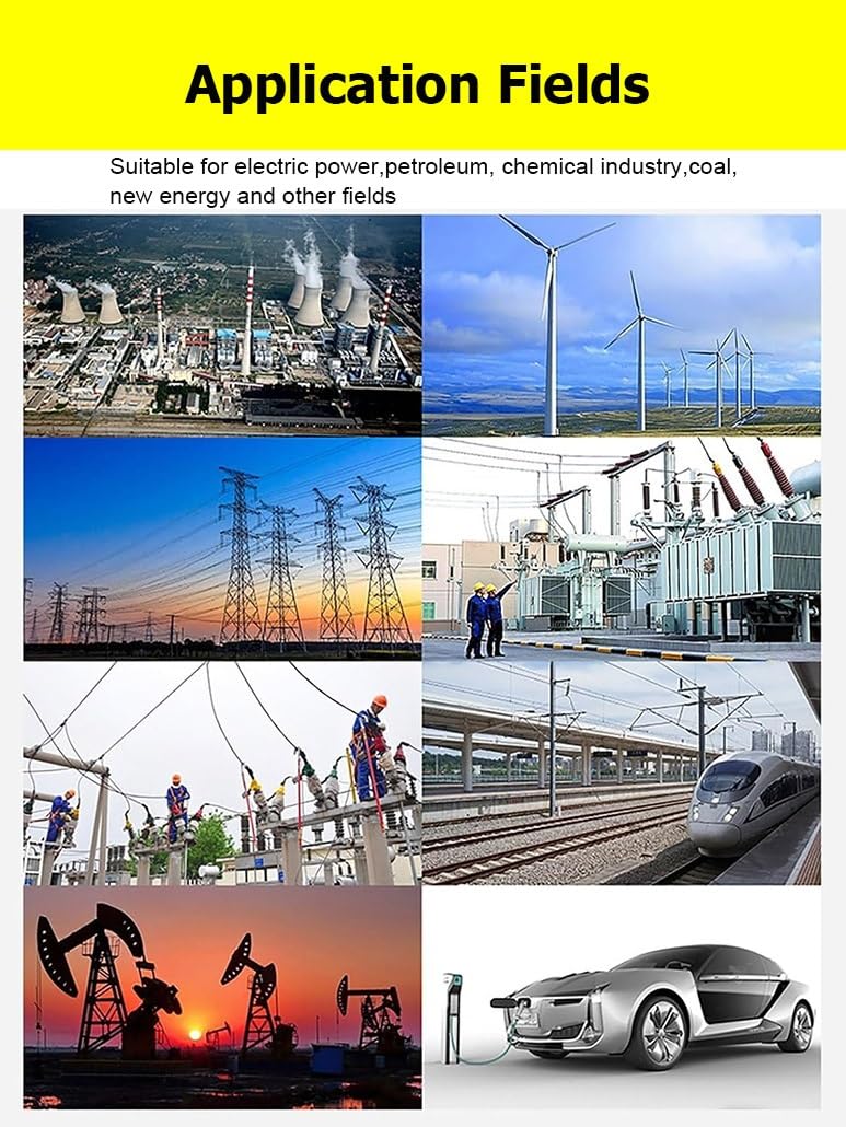 Manta aislante for electricistas, manta/alfombrilla aislante portátil for salas de distribución y trabajos en tensión.(10KV,100x120cm/39.4x47.2in)