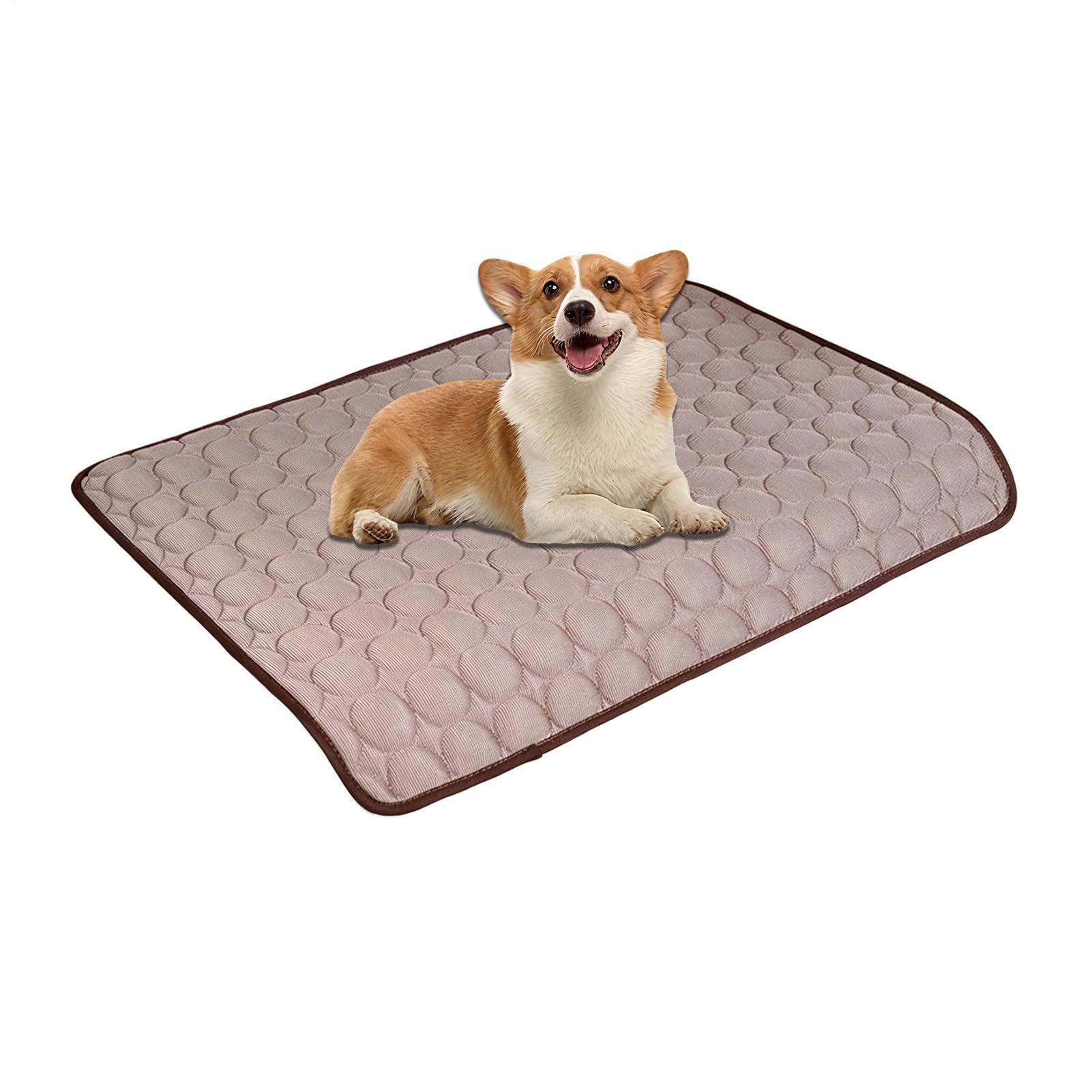 Dog Cooling Mat Washable Heat Relief Ice Rug